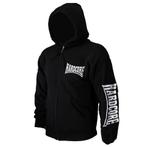 Hardcore Geborduurd Logo Vest Hoodie met Rits en Capuchon, Verzenden, Nieuw