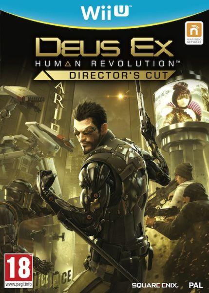 Deus Ex Human Revolution-Directors Cut (Wii U) Gebruikt, Spelcomputers en Games, Games | Nintendo Wii U, Zo goed als nieuw, Ophalen of Verzenden