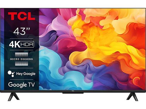 Tcl - LED-TV - 43 inch, Audio, Tv en Foto, Televisies, 100 cm of meer, 50 Hz, 4k (UHD), Nieuw, 100 cm of meer, Smart TV, Overige merken