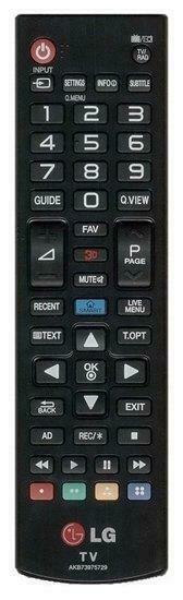 LG AKB73975729 afstandsbediening, Audio, Tv en Foto, Afstandsbedieningen, Verzenden