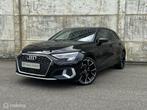 Audi A3 Sportback 40 tfsi e Plug, Auto's, Audi, Zwart, Plug-in hybride, Nieuw, Lease