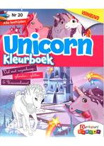 Denksport voor kids! Unicorn Kleurboek - 20 2024, Nieuw, Sport en Vrije tijd, Verzenden
