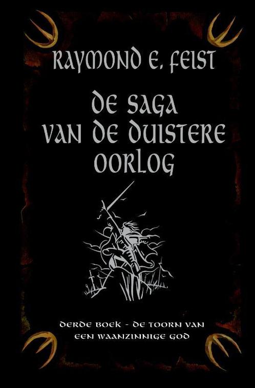 De toorn van een waanzinnige god / De saga van de duistere, Boeken, Fantasy, Gelezen, Verzenden