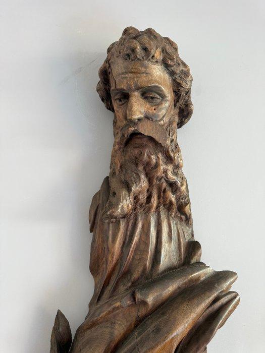 sculptuur, God de vader / kerkbeeld 18e eeuw - 130 cm - Eik, Antiek en Kunst, Kunst | Niet-Westerse kunst