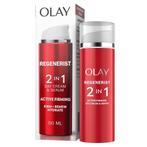 Olay Regenerist 2-In-1 Dagcrème & Serum, Verzenden, Nieuw