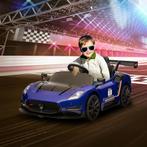 TRUUSK AIYAPLAY Kinder Elektrische Auto 12 V Kinderwagen Met, Kinderen en Baby's, Speelgoed | Buiten | Accuvoertuigen, Verzenden