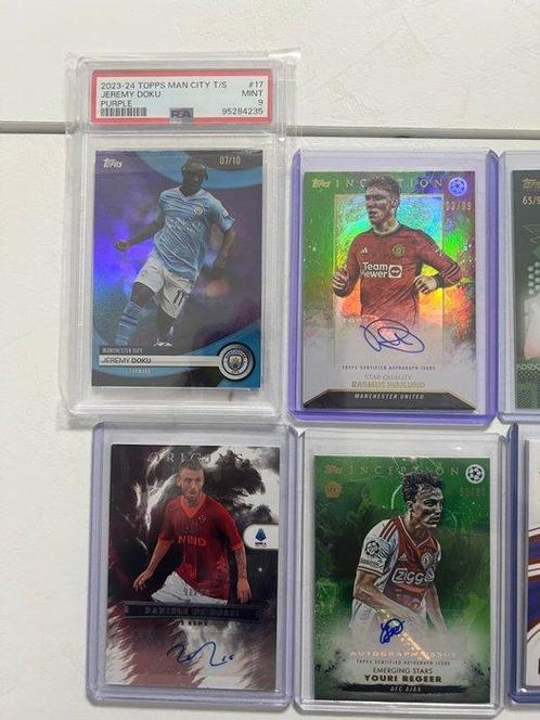 2023/24 Topps & Panini - 12 Card - Near Mint (NM), Verzamelen, Stickers