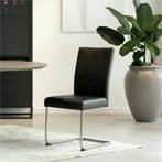 Leren eetkamerstoel Dry, Ophalen of Verzenden, Nieuw, Leer, Modern