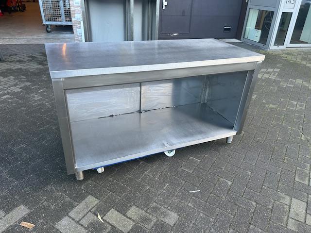 Open RVS kast, Zakelijke goederen, Horeca | Overige