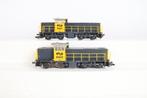 Liliput H0 - 12441/12442 - Diesellocomotief (2) - 6401 en, Nieuw
