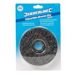 Silverline Polycarbide staalborstel wiel - Ø 115 mm - 22..., Doe-het-zelf en Verbouw, Gereedschap | Slijpmachines, Ophalen of Verzenden