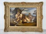 Louis Latapie - Female nude reading, Antiek en Kunst