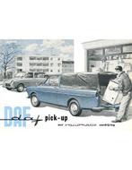 1961 DAF 750 VARIOMATIC BROCHURE NEDERLANDS, Boeken, Auto's | Folders en Tijdschriften, Nieuw, Author