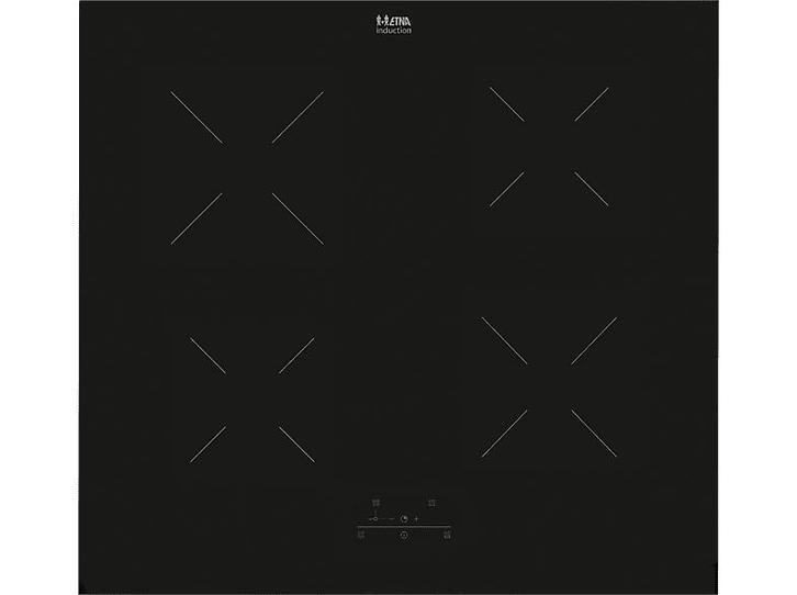 Etna - Inductie Kookplaat - Wit, Witgoed en Apparatuur, Kookplaten, Inductie, Nieuw, 4 kookzones, Verzenden