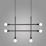 2dekans | SERAX - HANGLAMP KVG NR. 15 - 01 ZWART 100X4 H70, Ophalen of Verzenden, Zo goed als nieuw