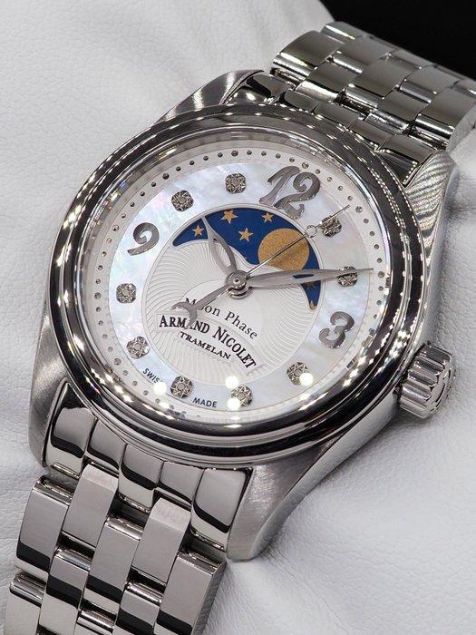 Armand Nicolet - Zonder minimumprijs - * Brand New *, Sieraden, Tassen en Uiterlijk, Horloges | Heren