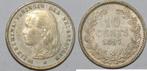 10 Cents Pays Bas Nederland Km 116 10 Cent 1897 Wilhelmina, Verzenden