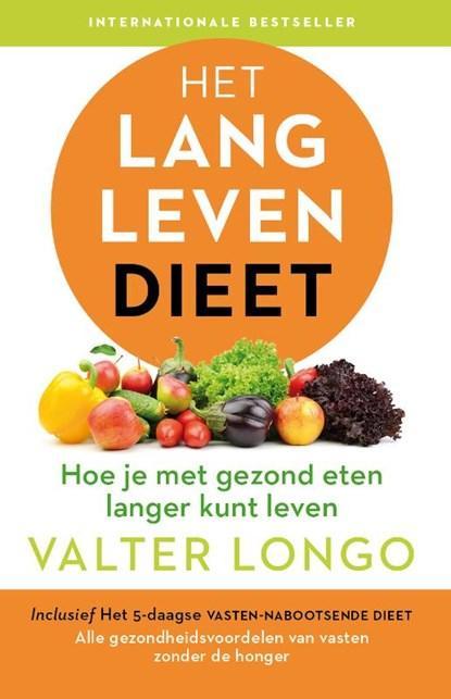 Het langlevendieet | 9789057125195 | Valter Longo, Boeken, Kookboeken, Zo goed als nieuw