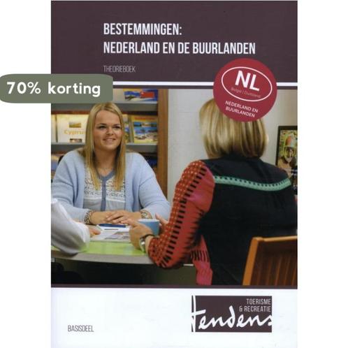 Bestemmingen: Nederland en de buurlanden / Theorieboek /, Boeken, Schoolboeken, Gelezen, Verzenden