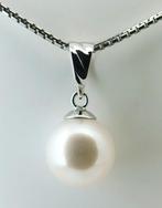 Zonder Minimumprijs - Hanger - 18 karaat Witgoud Parel -, Sieraden, Tassen en Uiterlijk, Antieke sieraden