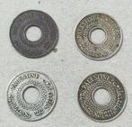 Palestina. British Mandate 4 coins 5 mils 1935-1946 (Zonder