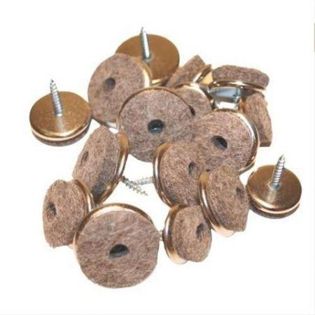 Viltglijder met schroef 28mm COUPON, Doe-het-zelf en Verbouw, Overige Doe-het-zelf en Verbouw, Nieuw, Ophalen of Verzenden