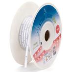 Lichtslang rood - 50 meter - 120 LEDs/meter - 7W/m - sproeid, Verzenden, Nieuw