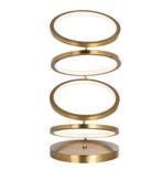 Tafellamp Jaimin | Brushed Gold | Richmond, Huis en Inrichting, Lampen | Tafellampen, Ophalen, Nieuw