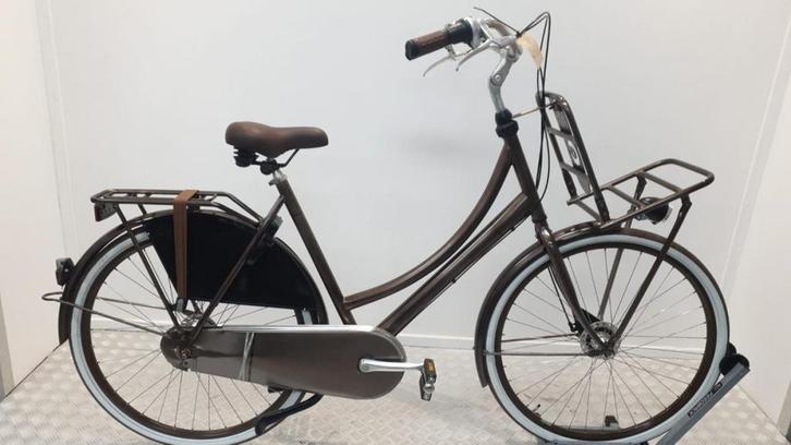 Cortina U4 | Gebruikt | 3 maanden garantie |-57 cm-Bruin, Fietsen en Brommers, Fietsen | Dames | Damesfietsen, Ophalen of Verzenden