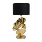 *WOONWINKEL* Kare Design Flores Gold Gouden Ginkgo Tafellamp, Huis en Inrichting, Lampen | Tafellampen, Nieuw, Verzenden