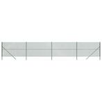Gaashek 2,2x10m groen | OP = OP | Tuinbeveiliging, Ophalen of Verzenden, Nieuw, 10 tot 20 meter, Gaas