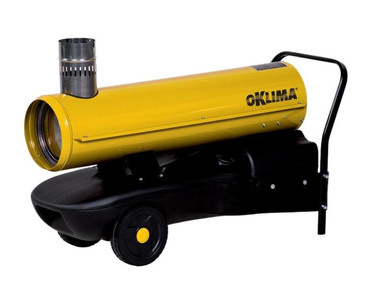 Oklima SE 80 heteluchtkanon indirect gestookt, Zakelijke goederen, Machines en Bouw | Overig, Ophalen of Verzenden