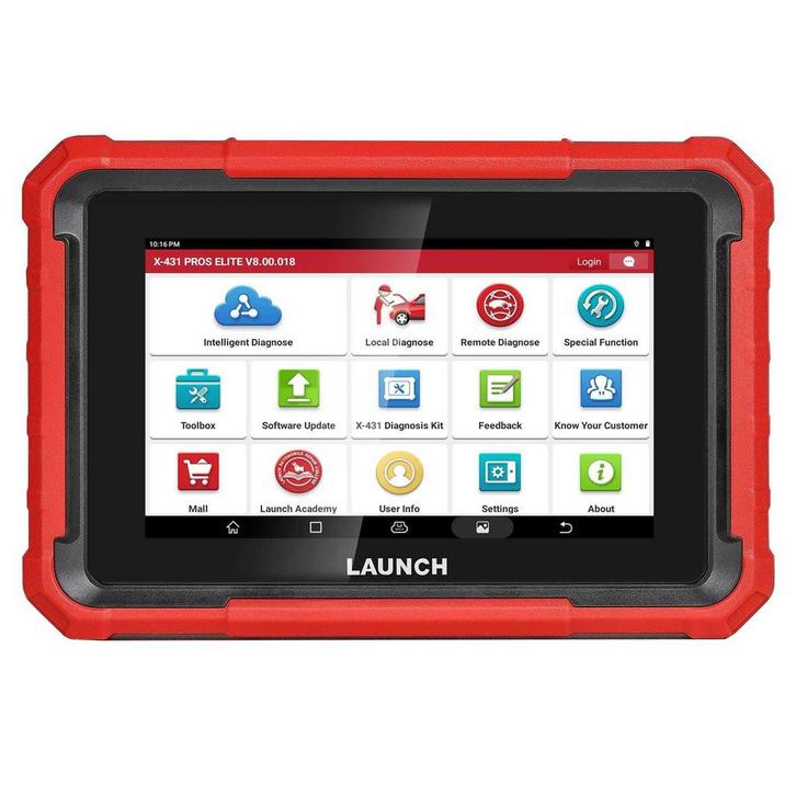 Launch X431 PROS Elite met 2 jaar gratis updates, Auto diversen, Autogereedschap, Verzenden