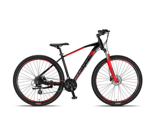 Altec Camaro Mountainbike 29 inch 24V - Zwart/Rood, Fietsen en Brommers, Fietsen | Kinderfietsjes, Verzenden
