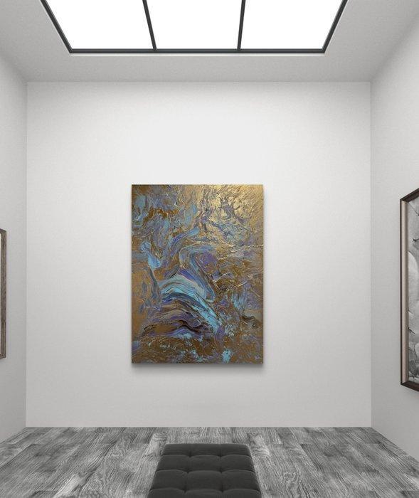 LeeJaimy - The Birth of Light, Antiek en Kunst, Kunst | Schilderijen | Modern