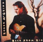 cd - Roger McGuinn - Back From Rio, Verzenden, Zo goed als nieuw