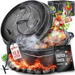 grillas Dutch Oven Set incl. receptideeën | al ingebrand - p, Verzenden, Nieuw