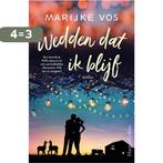 Wedden dat ik blijf 9789402708240 Marijke Vos, Boeken, Verzenden, Gelezen, Marijke Vos