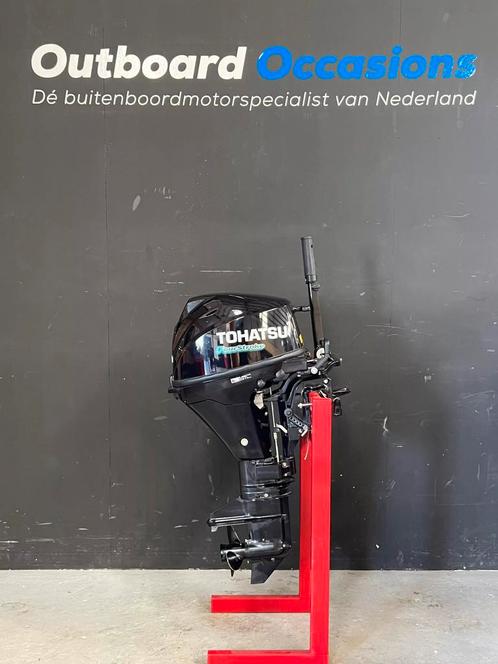 Tohatsu 9.8 PK 18, Watersport en Boten, Buiten- en Binnenboordmotoren, Gebruikt, Buitenboordmotor, Ophalen of Verzenden