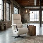 Leren relaxfauteuil met hartbalans Core, Bohemian, Industrieel, Modern, Scandinavisch, Nieuw, Ophalen of Verzenden, 50 tot 75 cm