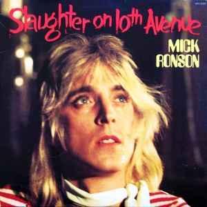 LP gebruikt - Mick Ronson - Slaughter On 10th Avenue, Cd's en Dvd's, Vinyl | Rock, Zo goed als nieuw, Verzenden