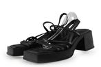 Vagabond Sandalen in maat 41 Zwart | 20% korting, Verzenden, Zwart, Sandalen of Muiltjes, Gedragen
