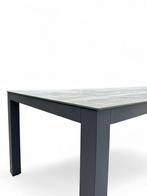 Tuintafel Palazzo 240 x 100 cm - Glazen tafelblad, Ophalen of Verzenden, Nieuw