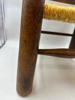 Charles Dudouyt - Stoel - Chaise Paillée cheminée - Hout,