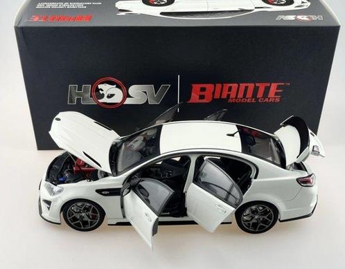 Biante 1:18 - Modelauto - Holden HSV GTSR W1 Phantom – 2017, Hobby en Vrije tijd, Modelauto's | 1:5 tot 1:12