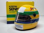 Toleman - Ayrton Senna - 1984 - Helm op schaal 1/2, Verzamelen, Nieuw