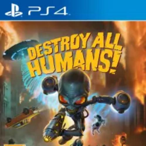 Destroy all humans ps4 game, Spelcomputers en Games, Games | Sony PlayStation 4, Ophalen of Verzenden