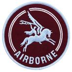 Patch / Embleem Pegasus Airborne NIEUW, Ophalen of Verzenden, Nieuw