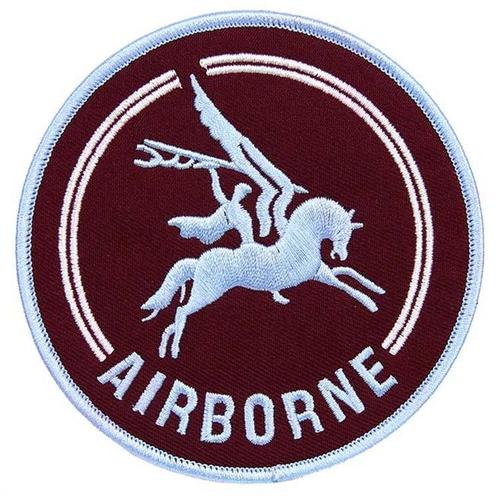 Patch / Embleem Pegasus Airborne NIEUW, Hobby en Vrije tijd, Kledingapplicaties en Hotfix, Nieuw, Ophalen of Verzenden