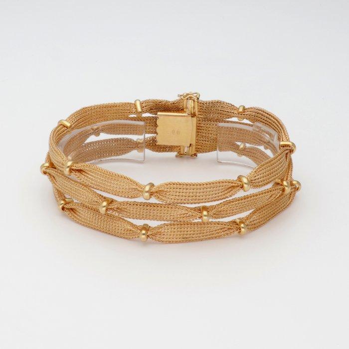 Armband - 18 karaat Geel goud, Sieraden, Tassen en Uiterlijk, Armbanden